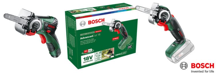 Bosch - AdvancedCut 18V